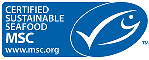Certified Sustainable Seafood MSC sertifikat